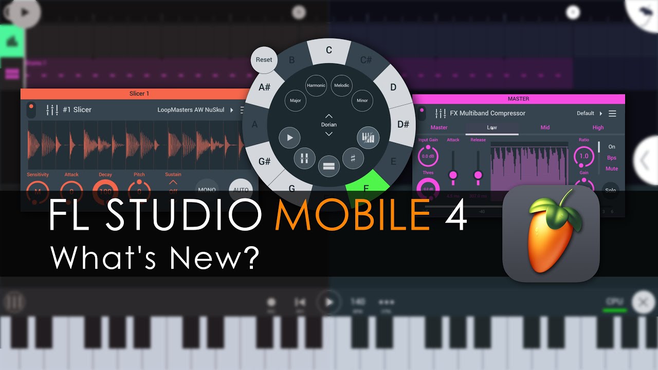 FL STUDIO MOBILE 4 | What's New?