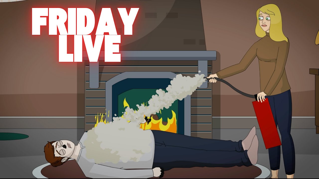 Super Scary Friday Horror Stories Animated