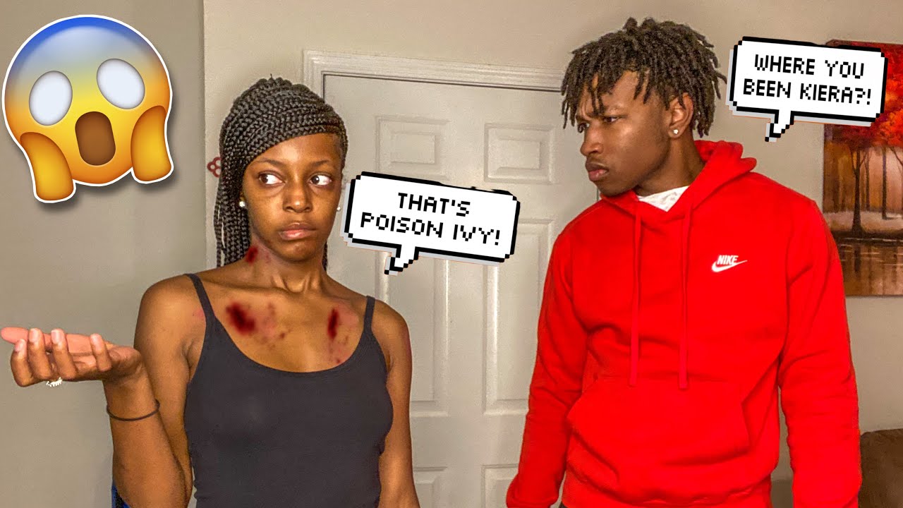 Coming Home With HICKEYS To See How My BOYFRIEND REACTS...