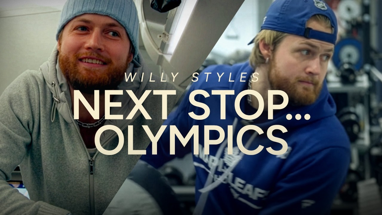 Next Stop...Olympics | William Nylander