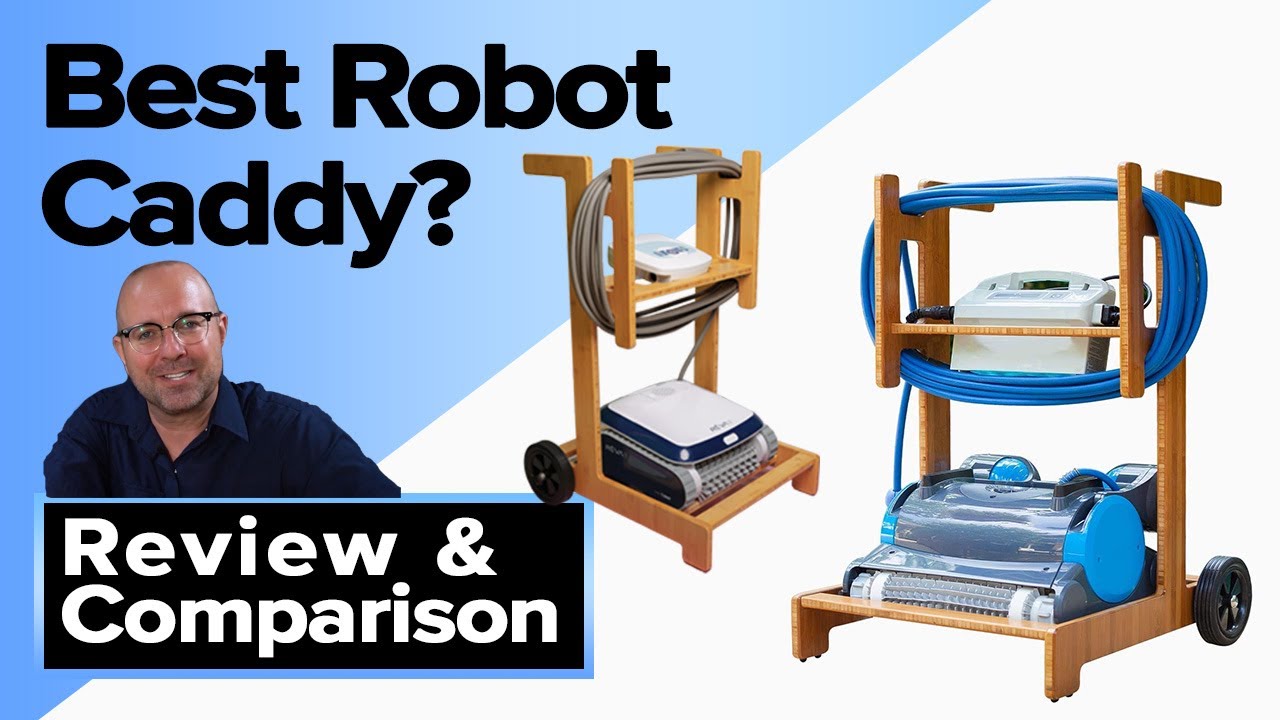 Terra Caddy Review - Best Pool Robot Caddy! - Must Have Accessory for Dolphin Robotic Pool Cleaners