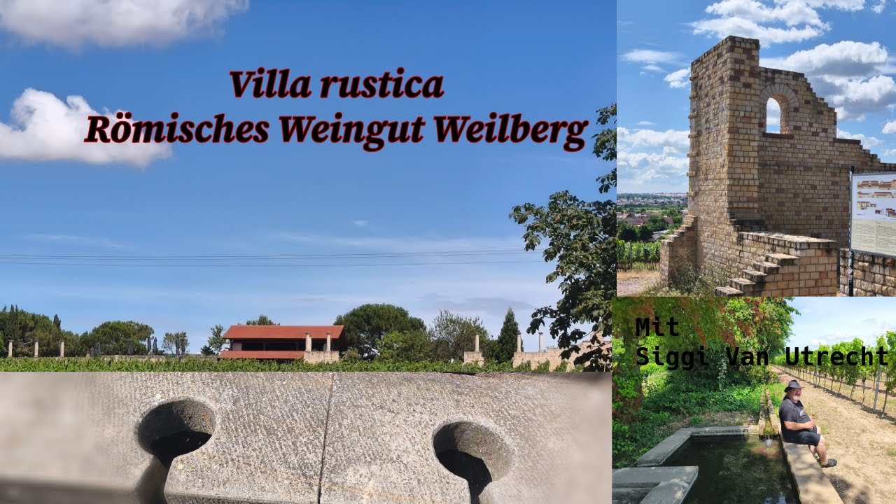 Römisches Weingut Villa Rustica Weilberg #4k #history