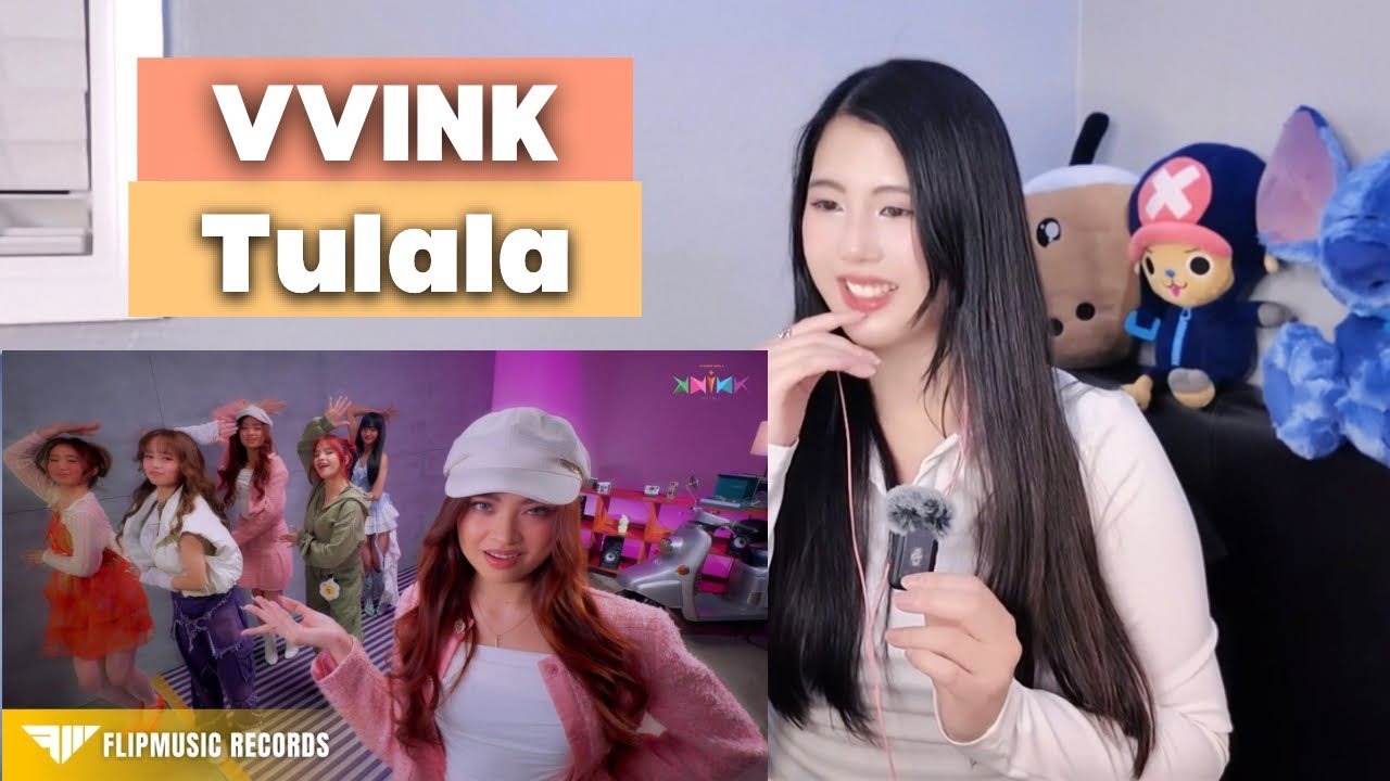 (PPOP) VVINK - Tulala Official MV (Reaction Video)