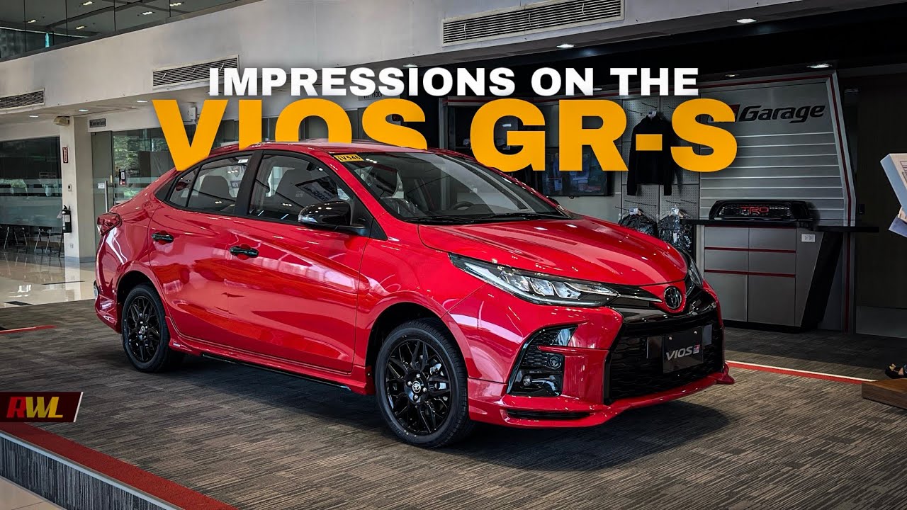 My impressions on the Toyota Vios GR-S
