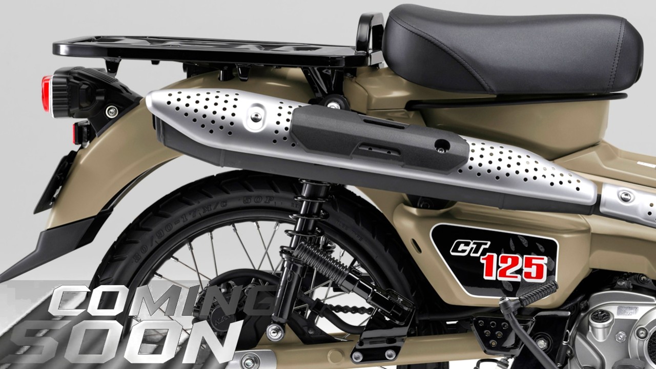 Honda CT125 Hunter Cub 2026, цена в Японии (США)