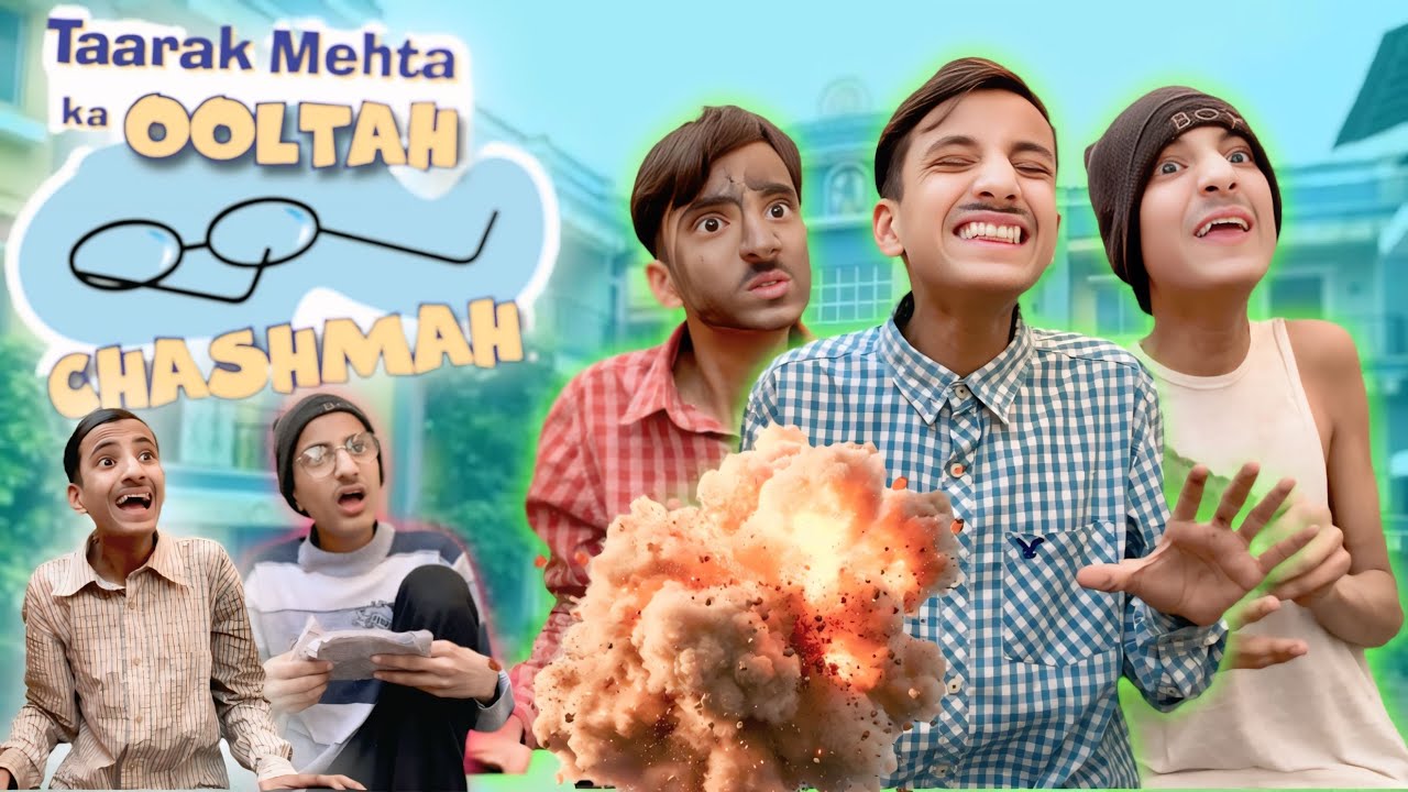 Taarak Mehta Ka Tota Hua Chashmah Jethalal Ke Coustomer Ke ￼muh Pe Futt Gaya Bomb 💣 #Chota Sameer #
