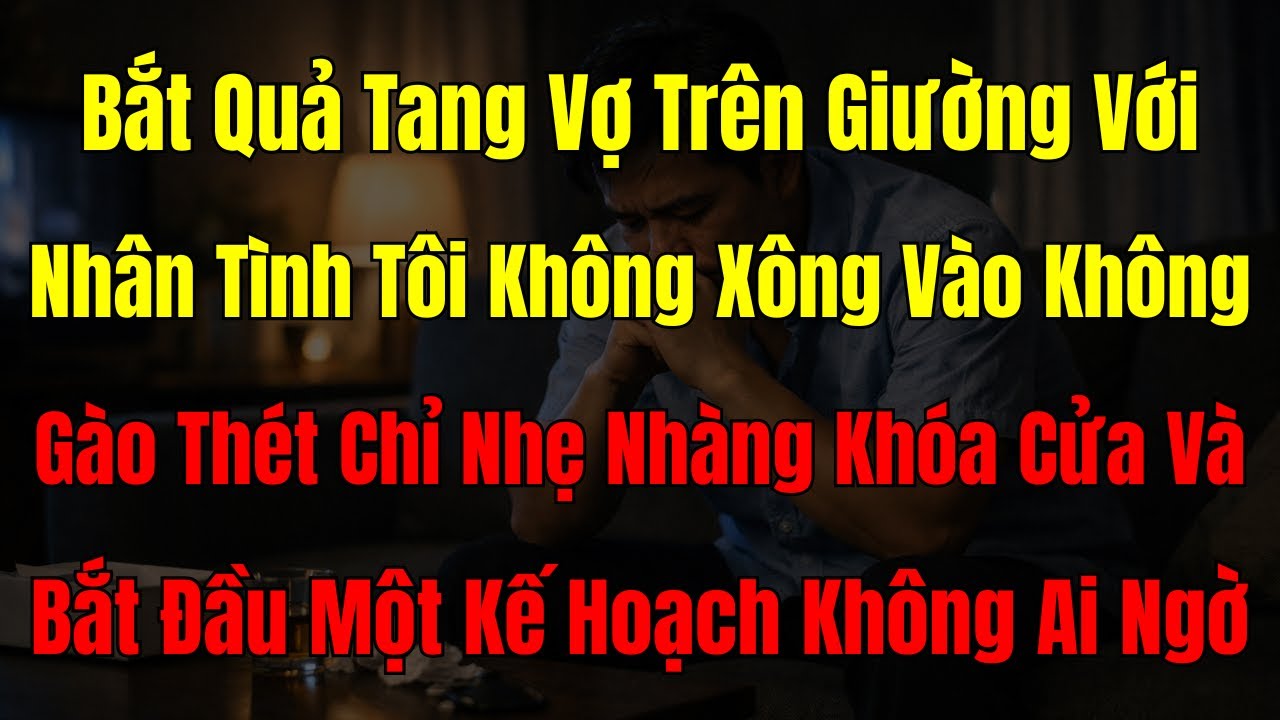 Bắt Gặp Vợ Trên Giường Với Người Lạ, Phản Ứng Của Người Chồng Khiến Ai Cũng Rùng Mình