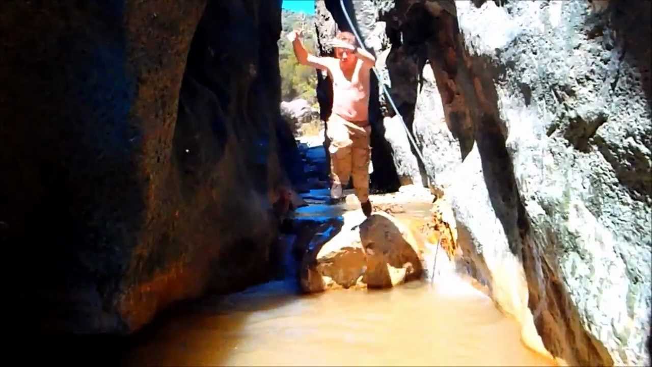 Sarakina Gorge Mirtos South Crete