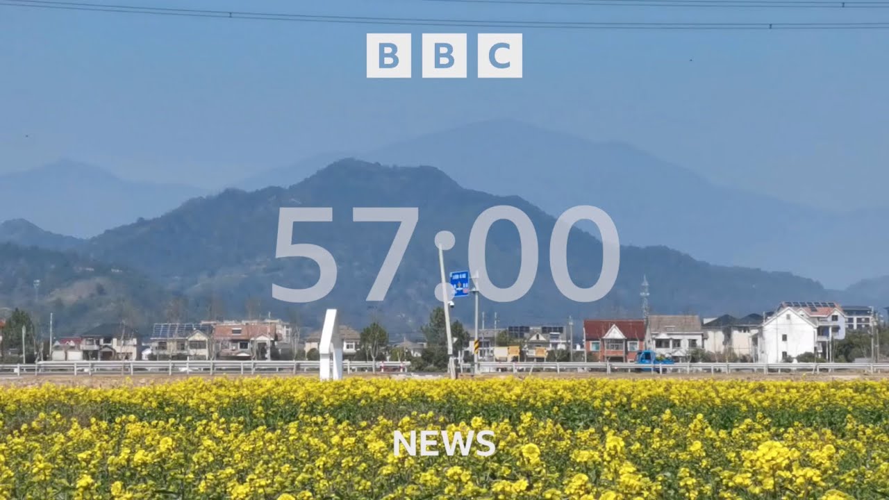Mock Own Footage BBC News Countdown #314 - Early Spring Special