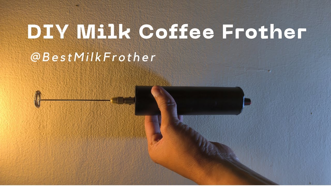 DIY Milk Coffee Frother.