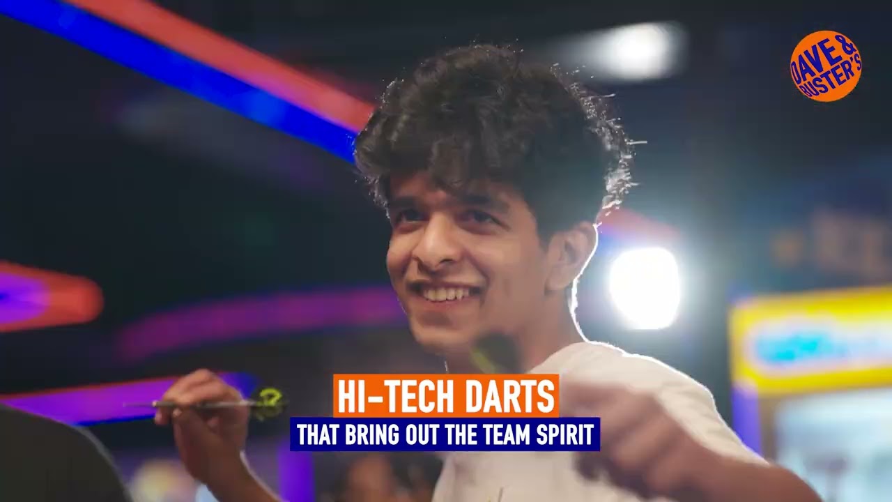 Work Hard, Play Harder | Corporate Outings at Dave & Buster’s 🥳