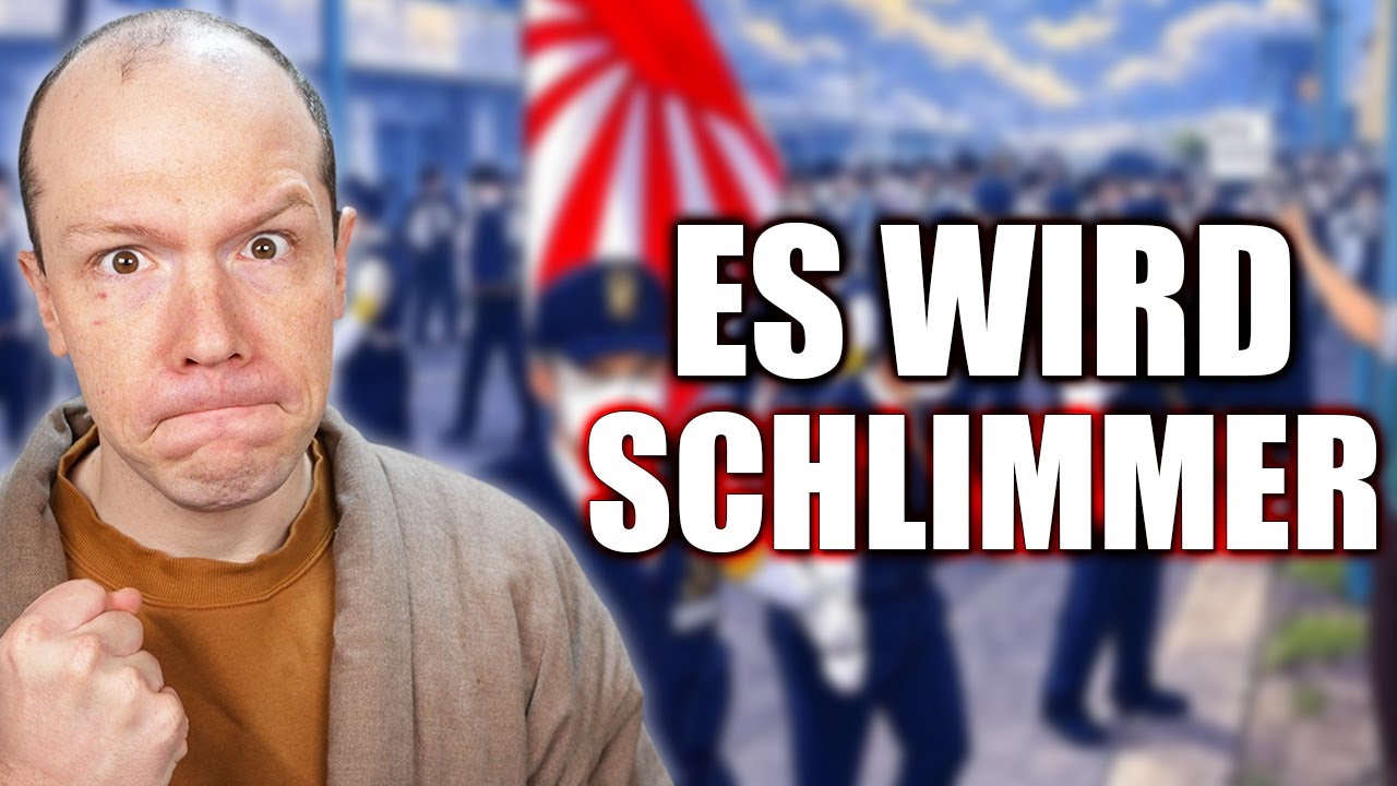 Das Problem mit KURDEN in Japan wird immer GRÖßER...