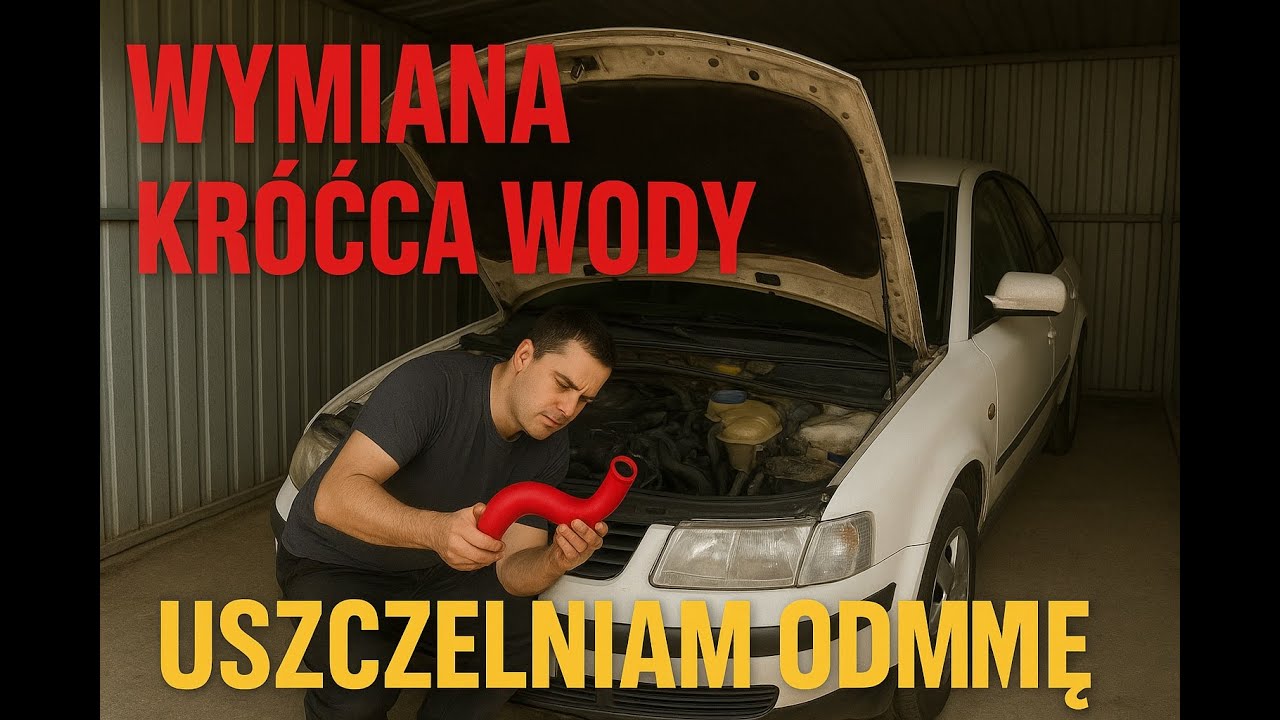 Eliminuje wycieki w passacie. Auto po remoncie. Cieknąca odma naprawa DĘDKĄ. DRUCIARSTWO POMOŻE?