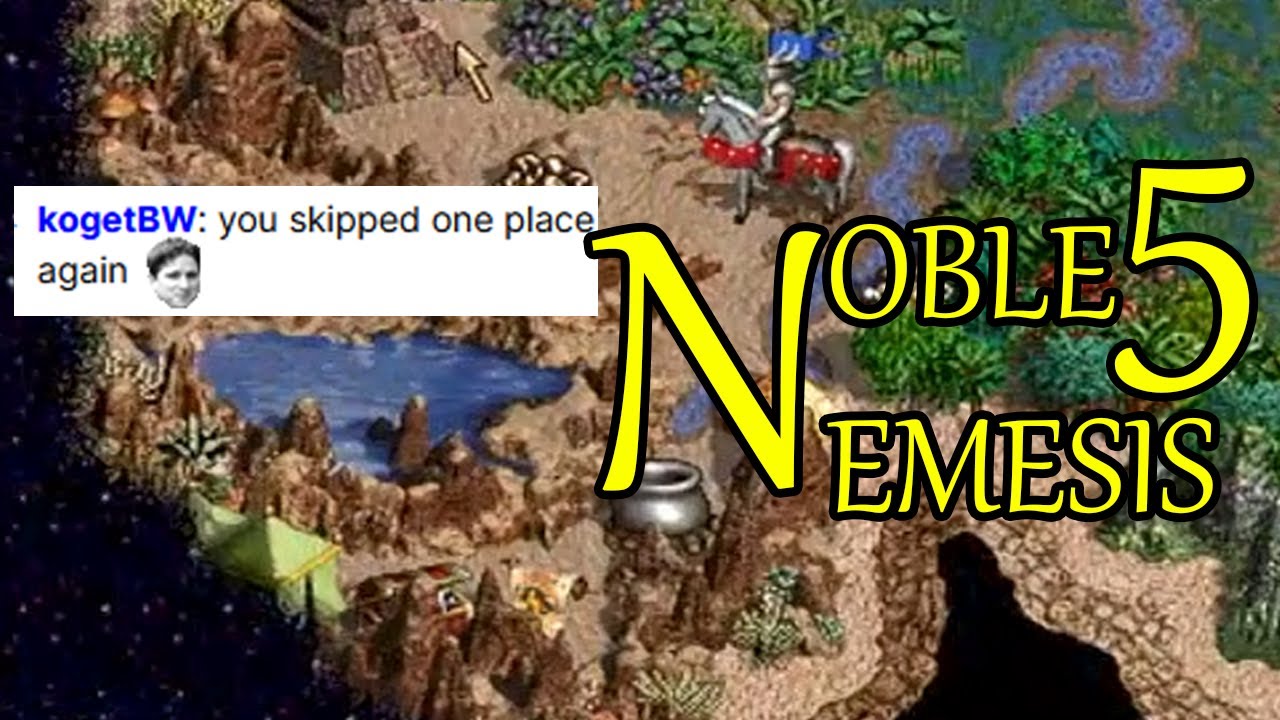 The map author had to give me hints to figure this one out!