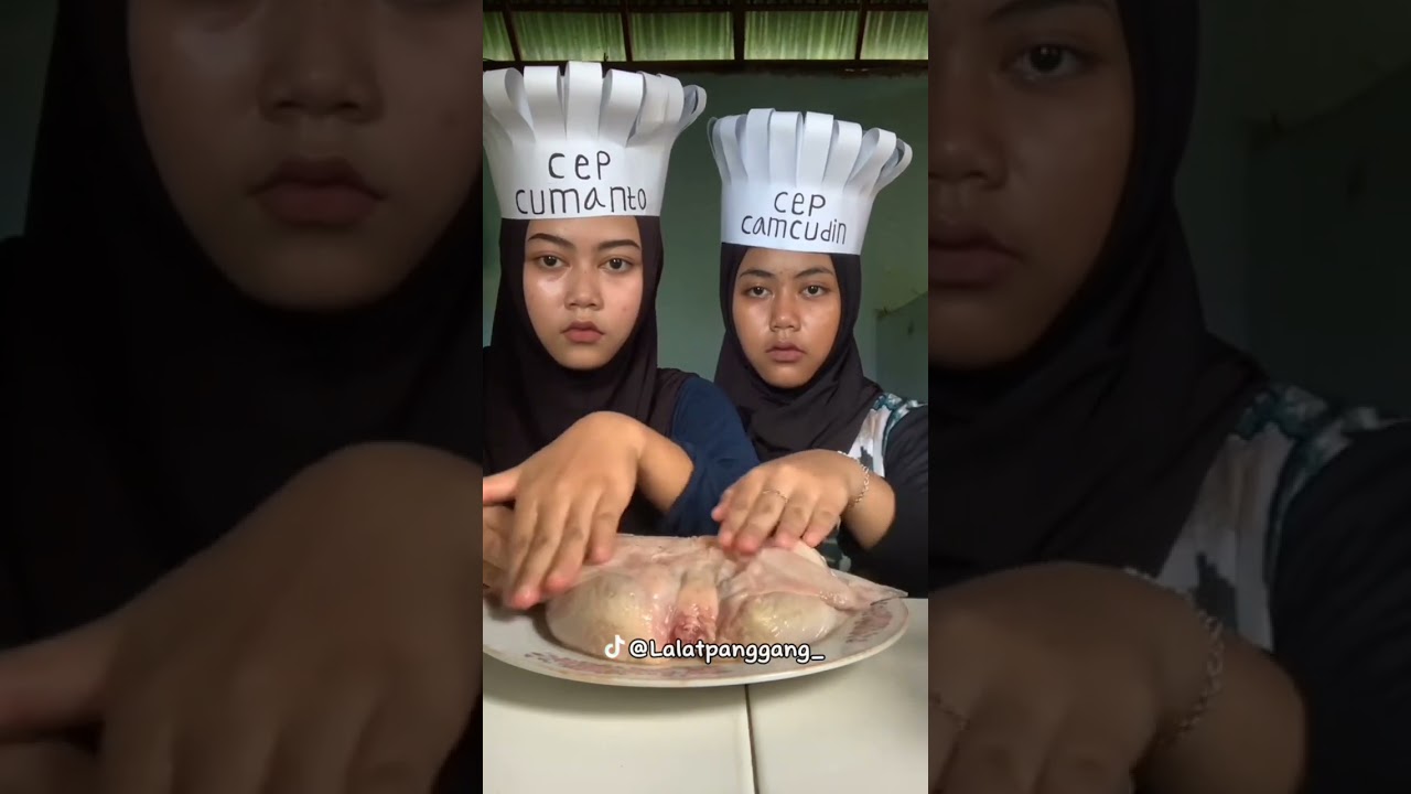Masak Yamkor Ayam Tetangga 1 ekor Ala Chef Sumanto Dan Chef Samsudin #shortvideo