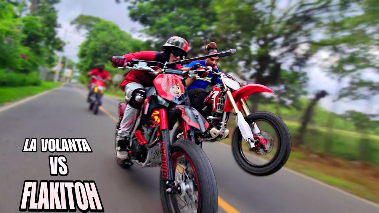 🔥FLAKITOH VIDEO |VS| LA VOLANTA WHEELIES CON ADRIAN VIDEOS🤯