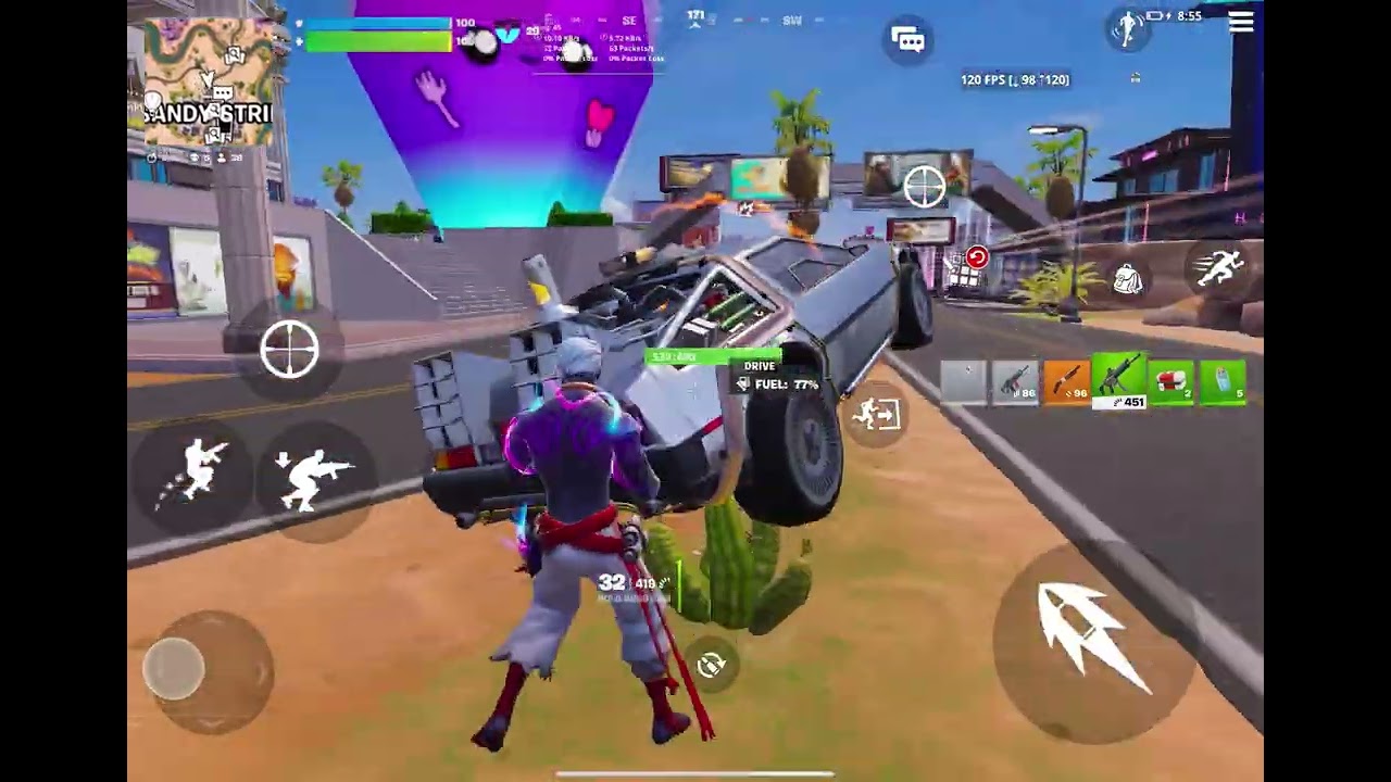 Fortnite mobile gameplay no commentary