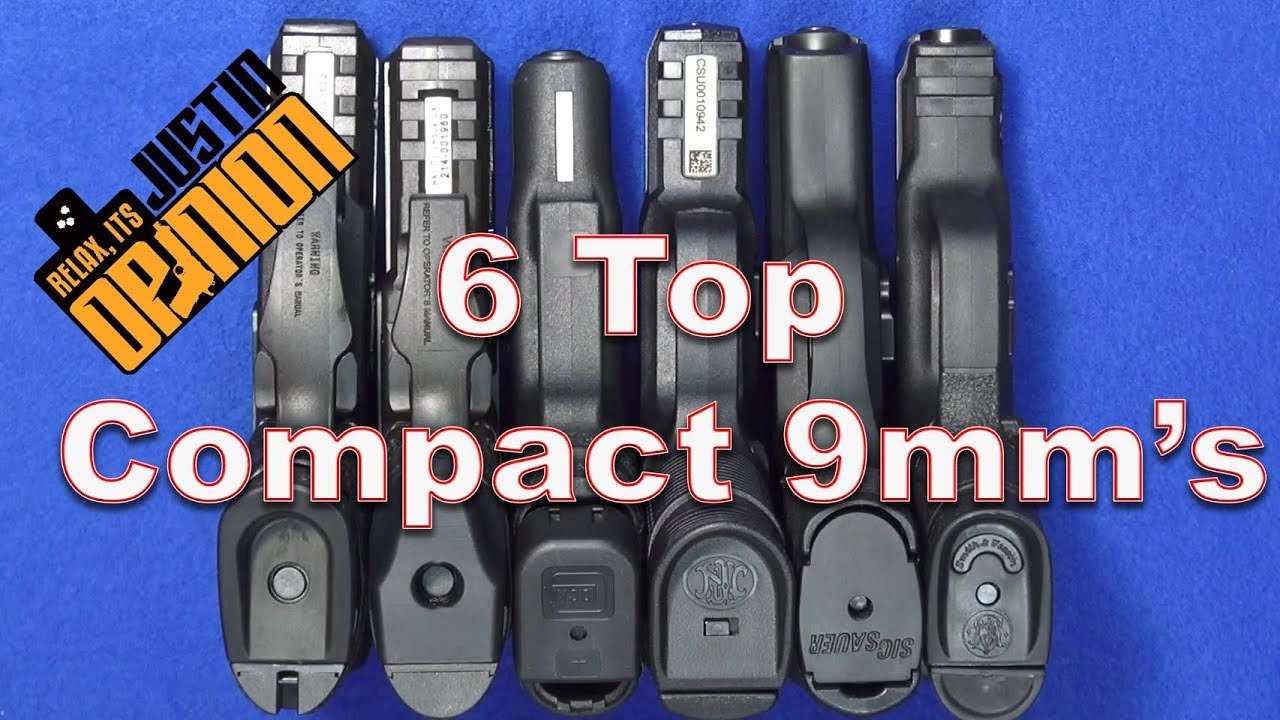 6 Top 9mm Compacts