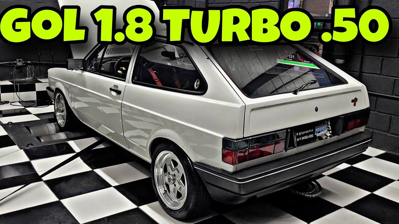 Gol 1.8 Turbo turbo .50 - Racetech @FuelTech