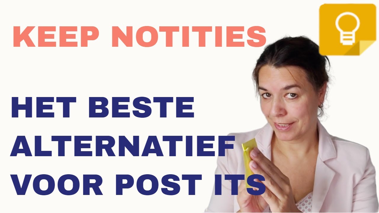 Waarom je Keep Notities wilt gebruiken, ontdek het in deze tutorial