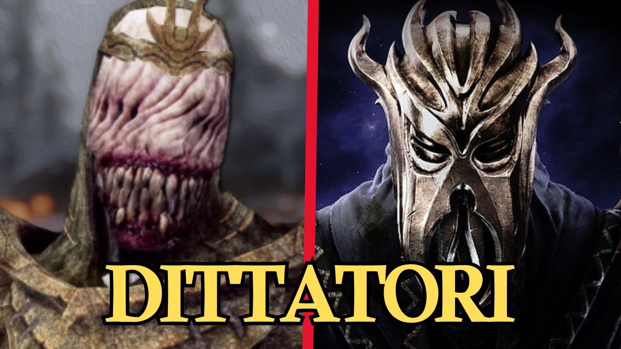 Chi sono davvero i SACERDOTI DEL DRAGO di SKYRIM?