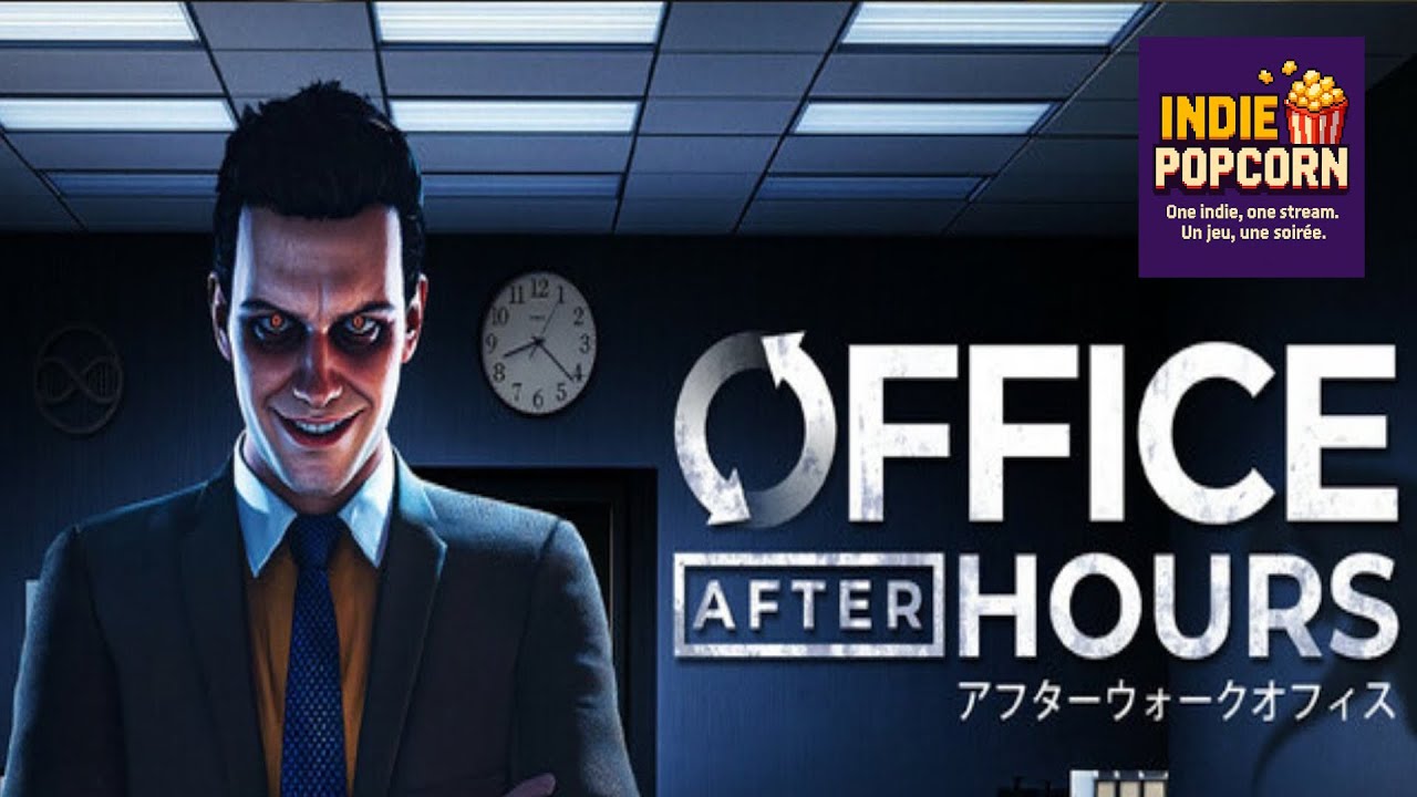 Indie Popcorn - Office after hours