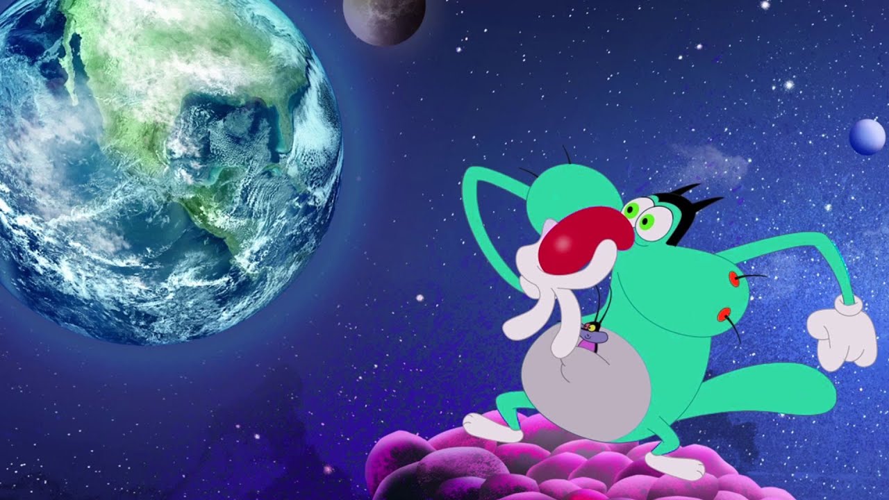 Oggy and the Cockroaches 🧑‍🚀 OGGY ON MARS 🪐 Full Episodes HD