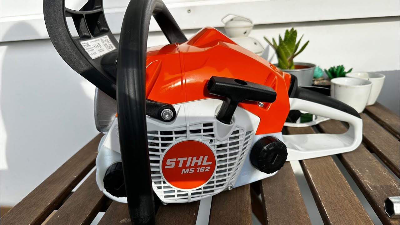 Stihl MS 162 - Tapasztalatok