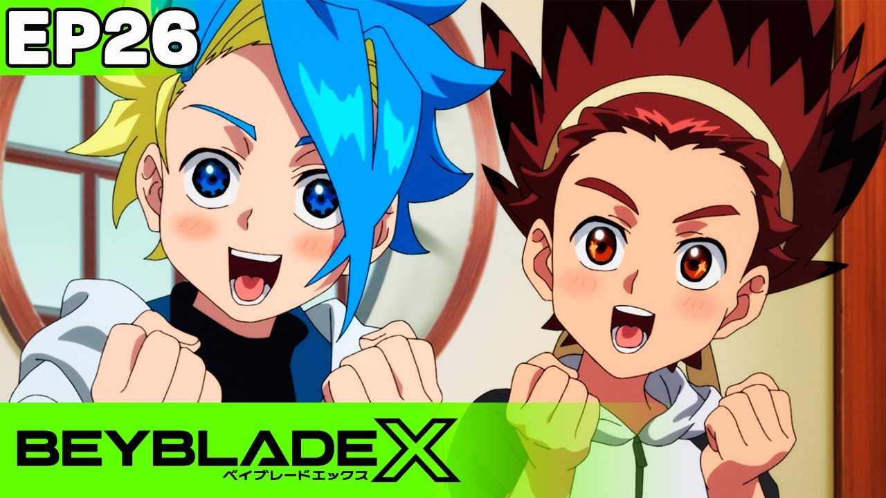 BEYBLADE X | NEW EPISODE! | Ep.26 Invitation