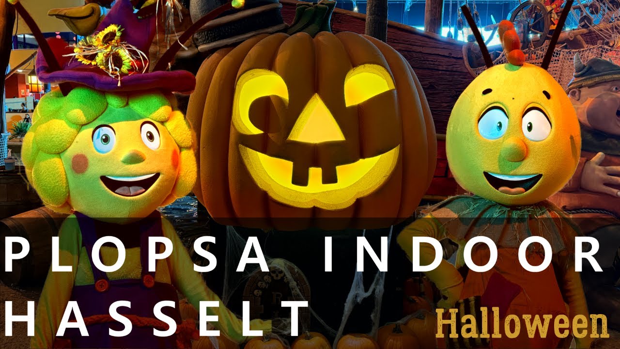 Halloween @ Plopsa Indoor Hasselt (HD)
