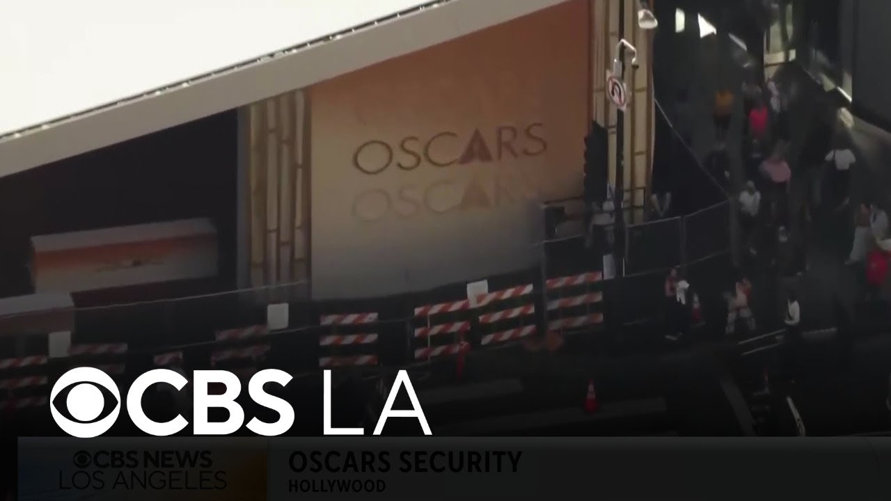 Oscars security boosted amid mounting terrorism concerns