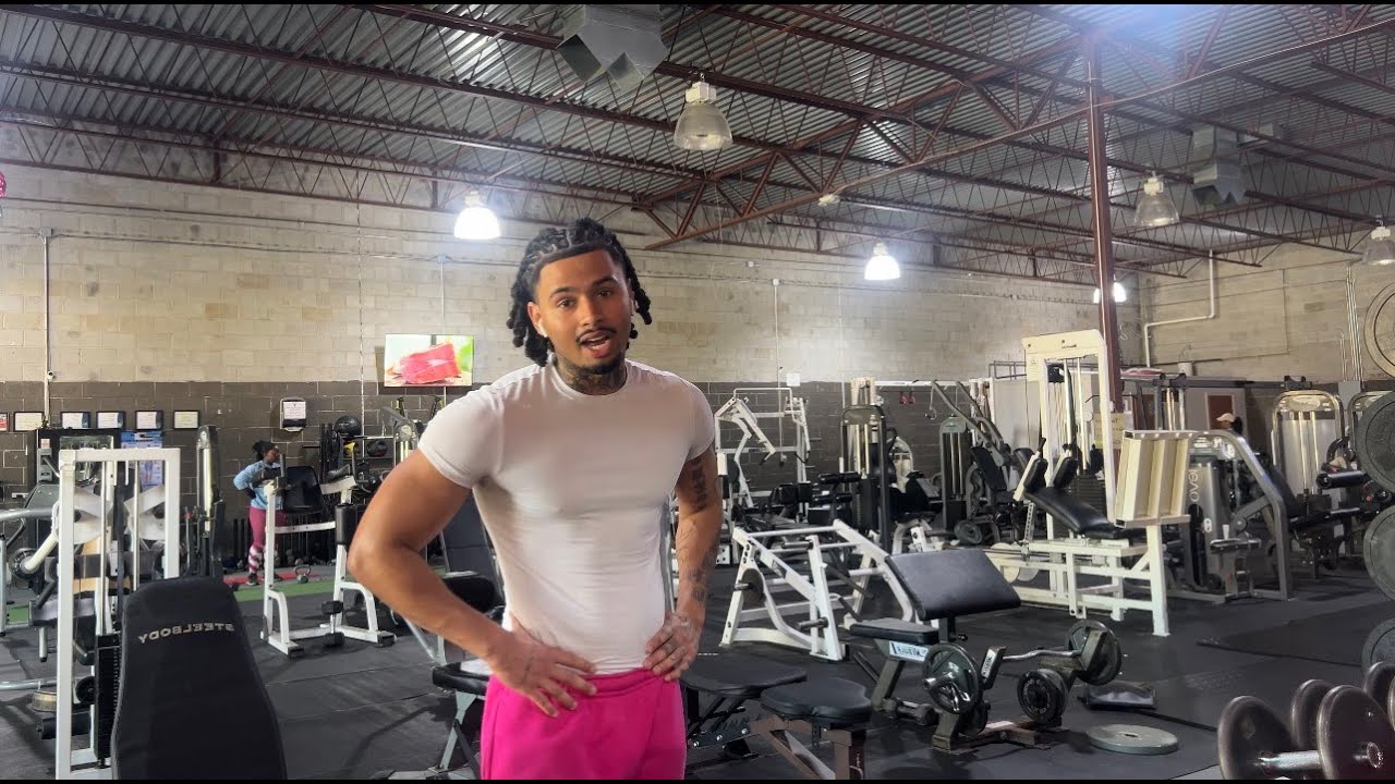 GYM VLOG! control your mind, growing, etc.