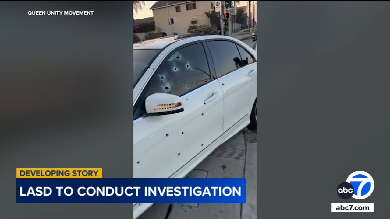 Family of slain woman accuses LA deputy of not acting to save her