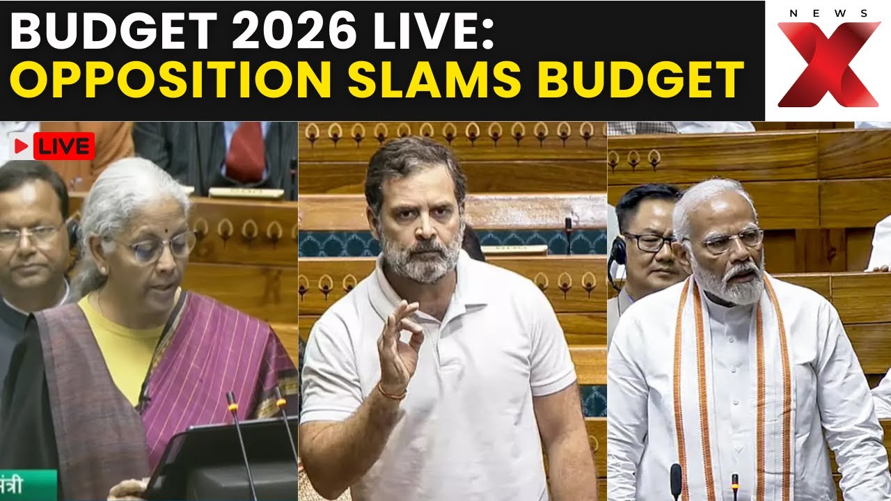 Budget 2026 LIVE | Opposition Slams Budget 2026 | | PM Modi | News | Parliament Session I LIVE