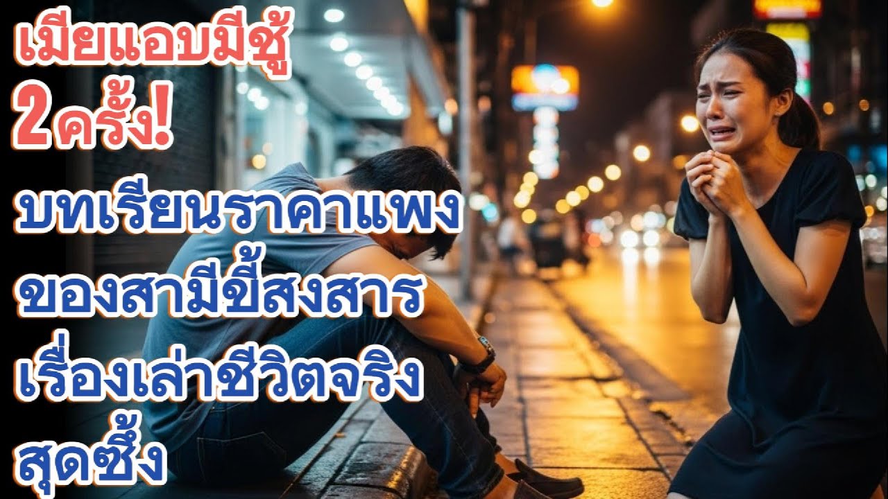 เมียแอบมีชู้ 2 ครั้ง! บทเรียนราคาแพงของสามีขี้สงสาร | เรื่องเล่าชีวิตจริงสุดซึ้ง