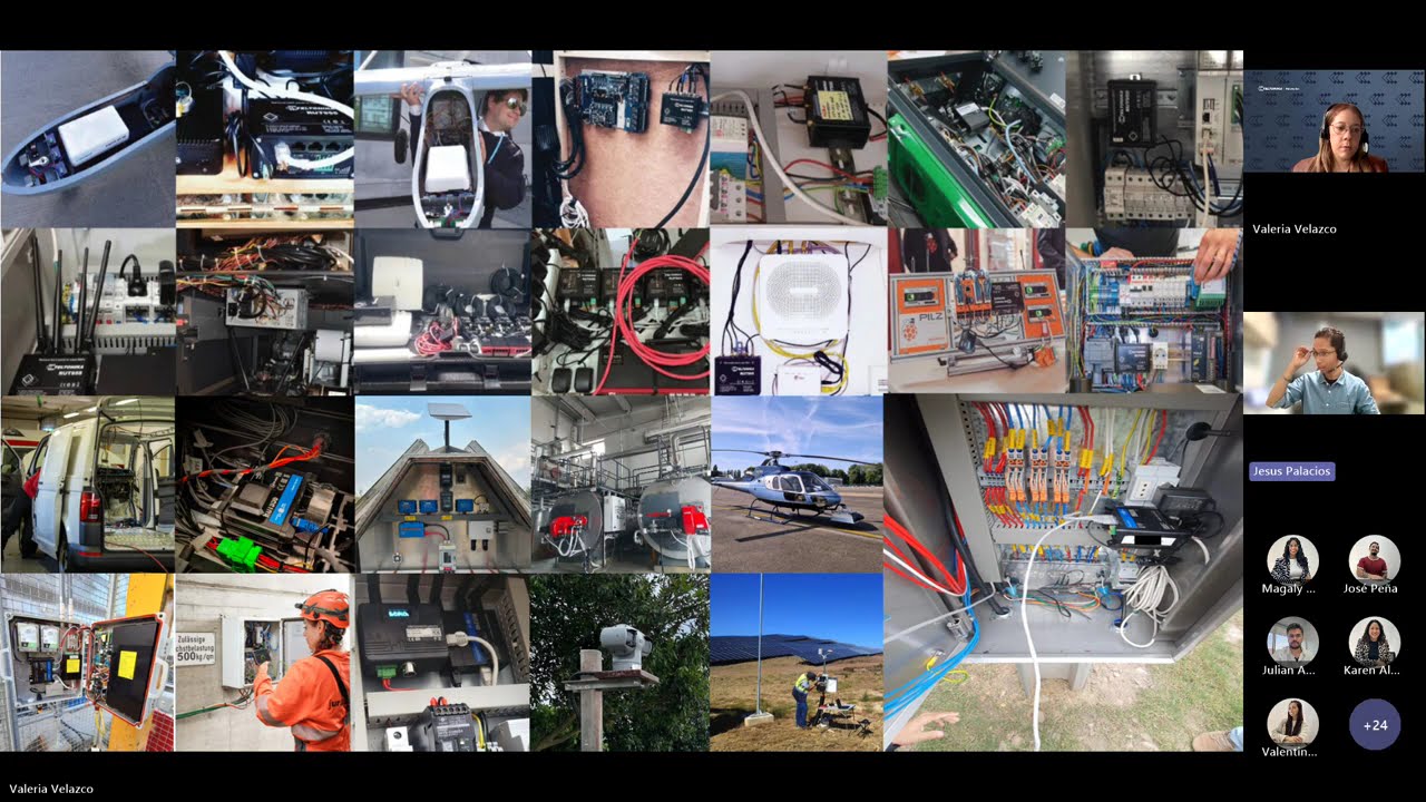 Evolución IOT, Novedades y aplicaciones TELTONIKA 2025 - WEBINAR