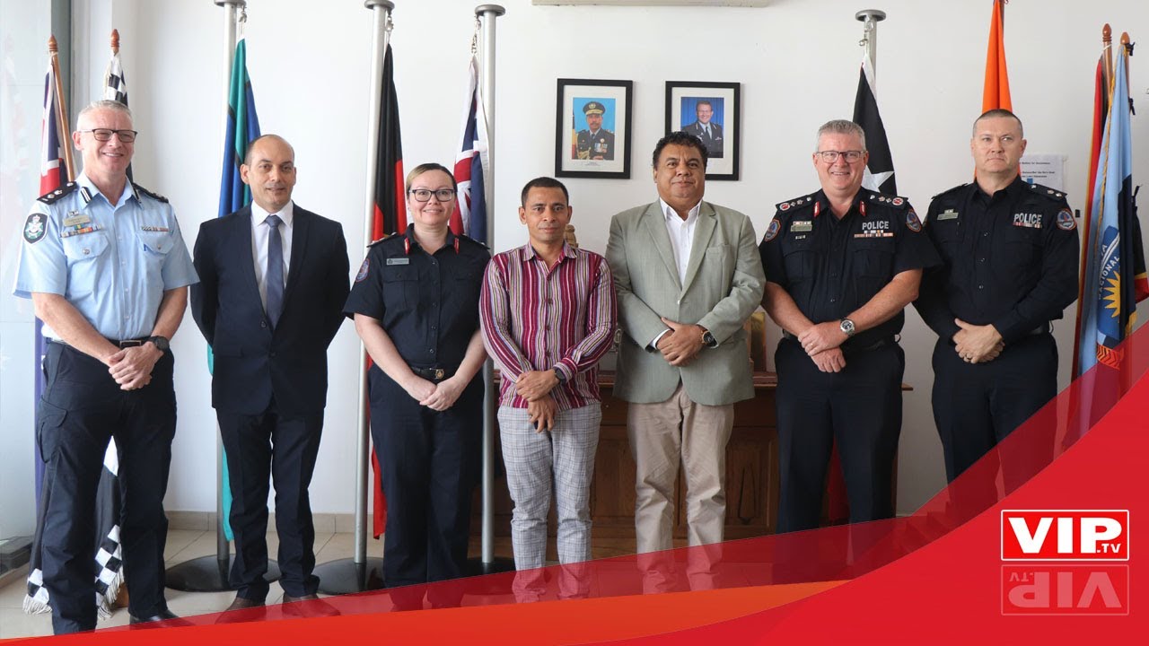 NORTE TERITORIU PRONTU SAI PARSEIRU FORTE BA PROTESAUN SIVIL TIMOR-LESTE