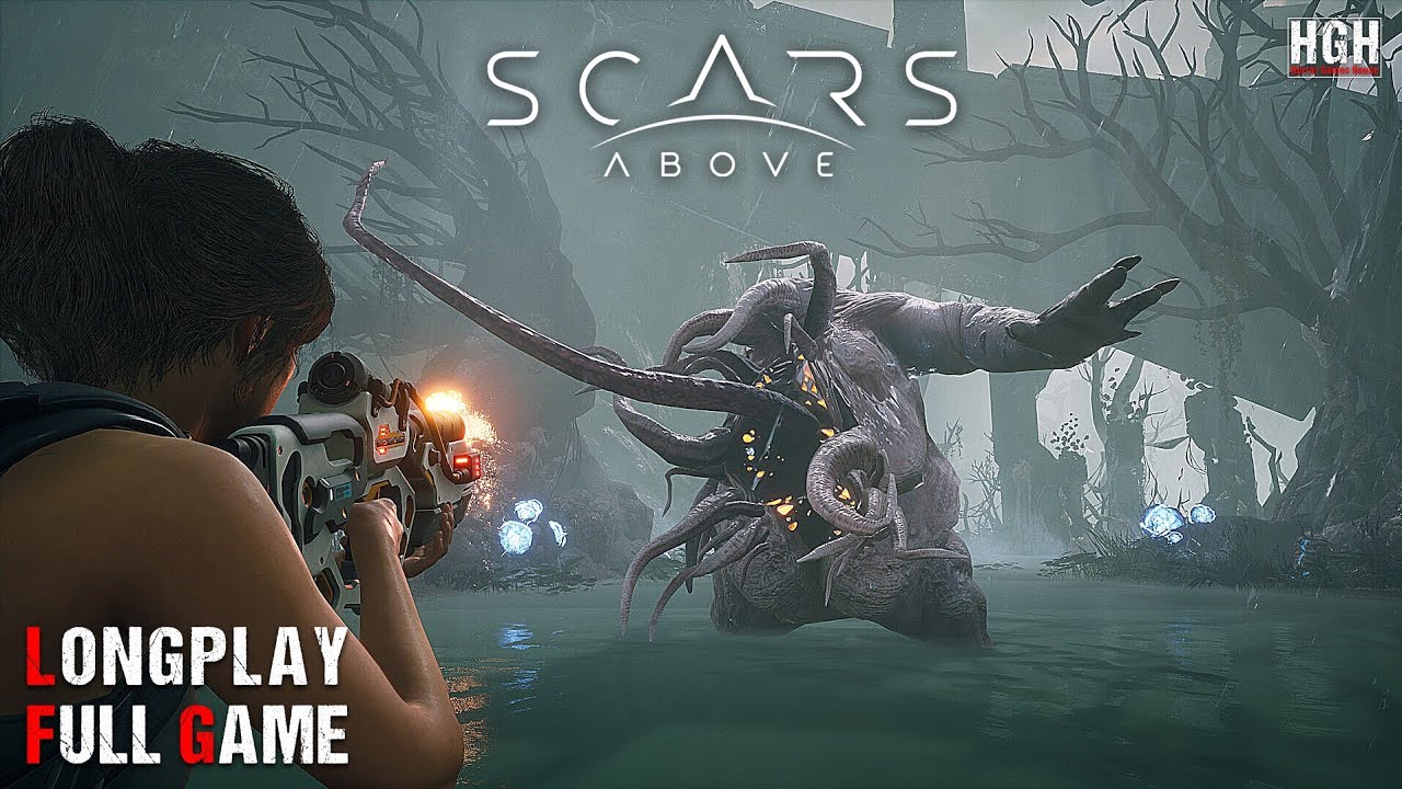 Scars Above | Full Game | Longplay Walkthrough Gameplay No Commentary