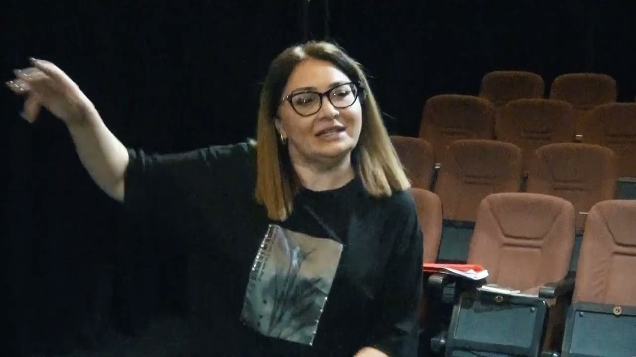 “İblis və…” (yeni tamaşa) məşq 1-ci hissə