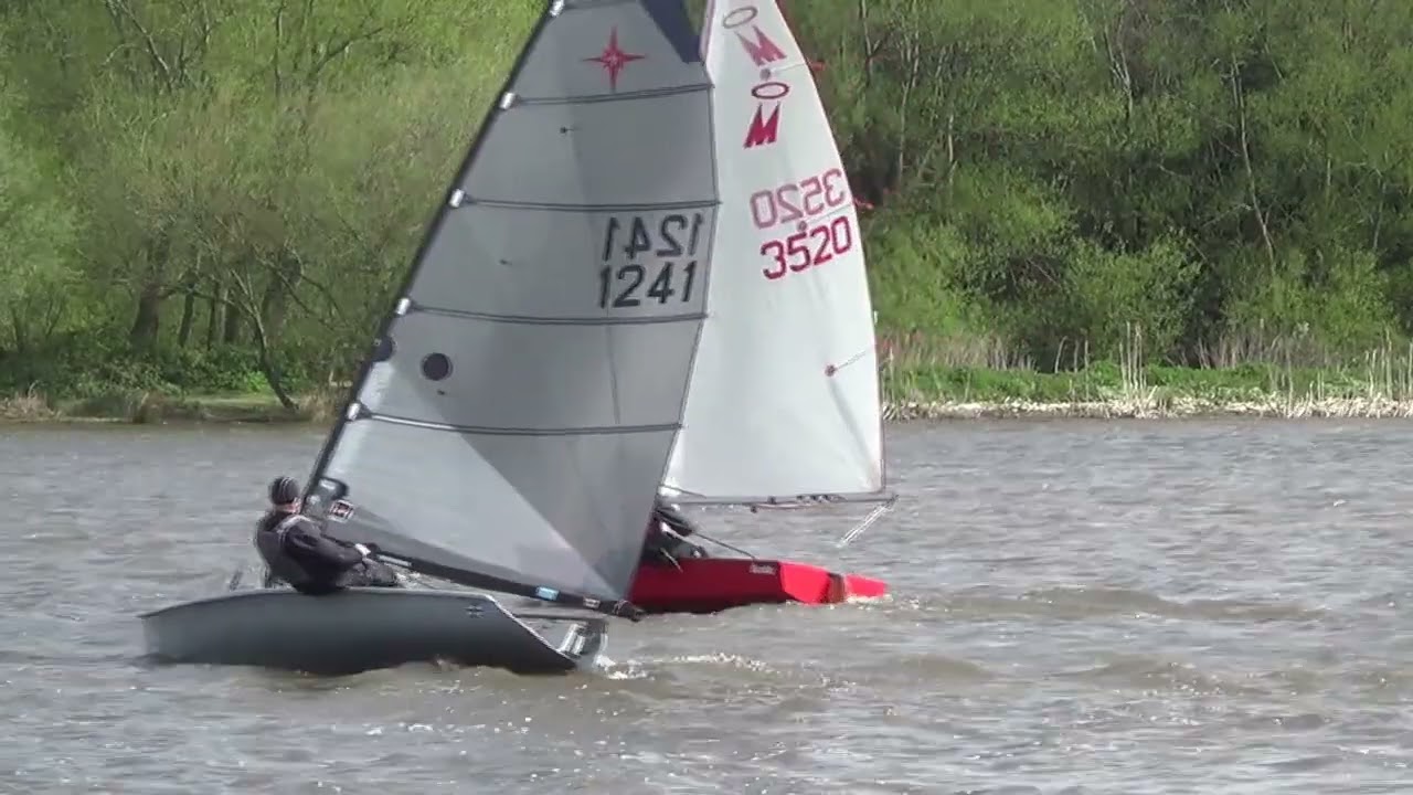 Border Counties Midweek Sailing at Winsford Flash S C 16 April 24