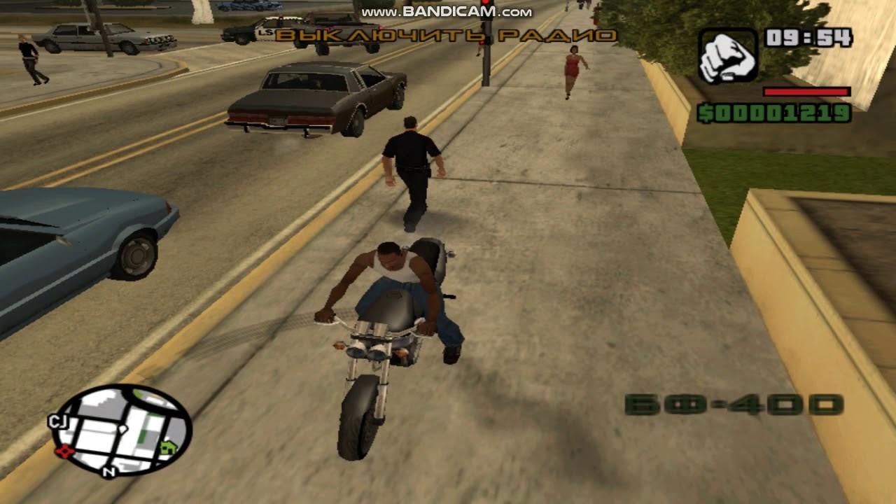 Играю в Grand Theft Auto SA #3
