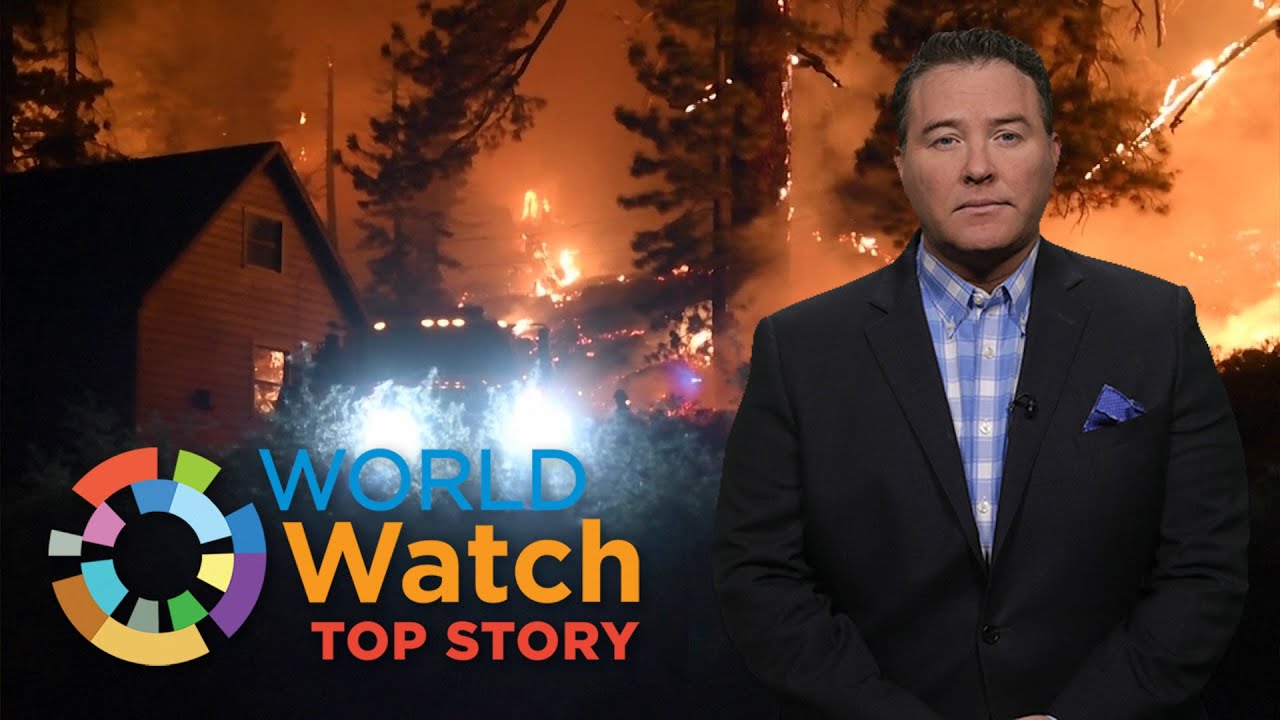 Caldor Fire trailblazes to Lake Tahoe  | Top Story