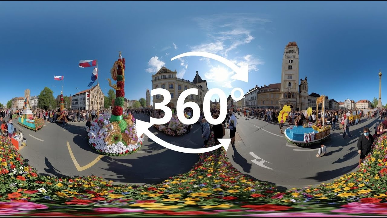 🌸 Corso Zundert 2025 in 360&deg; VR | World&rsquo;s Largest Flower Parade (Immersive Tour)