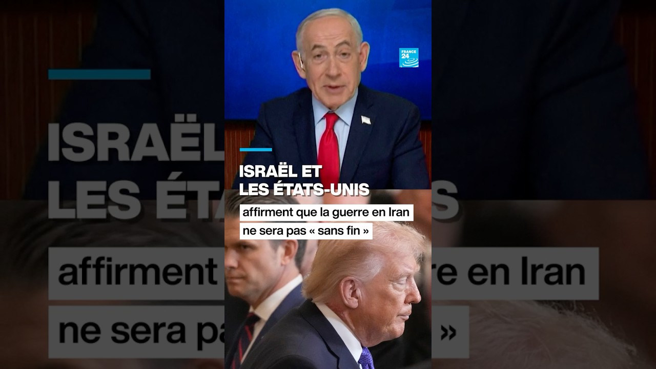 Isra&euml;l et les &Eacute;tats-Unis assurent que la guerre en Iran ne sera pas 