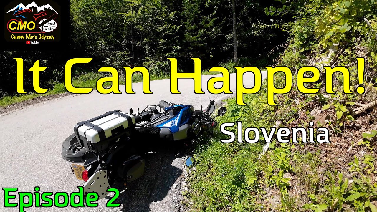 Slovenia 2023 Motorcycle Tour Episode 2