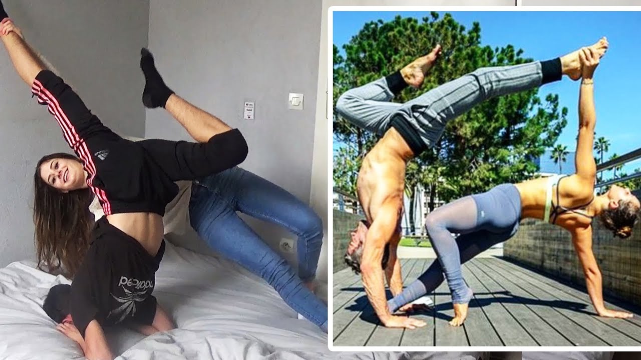 YOGA CHALLENGE EN COUPLE ! - babké 974