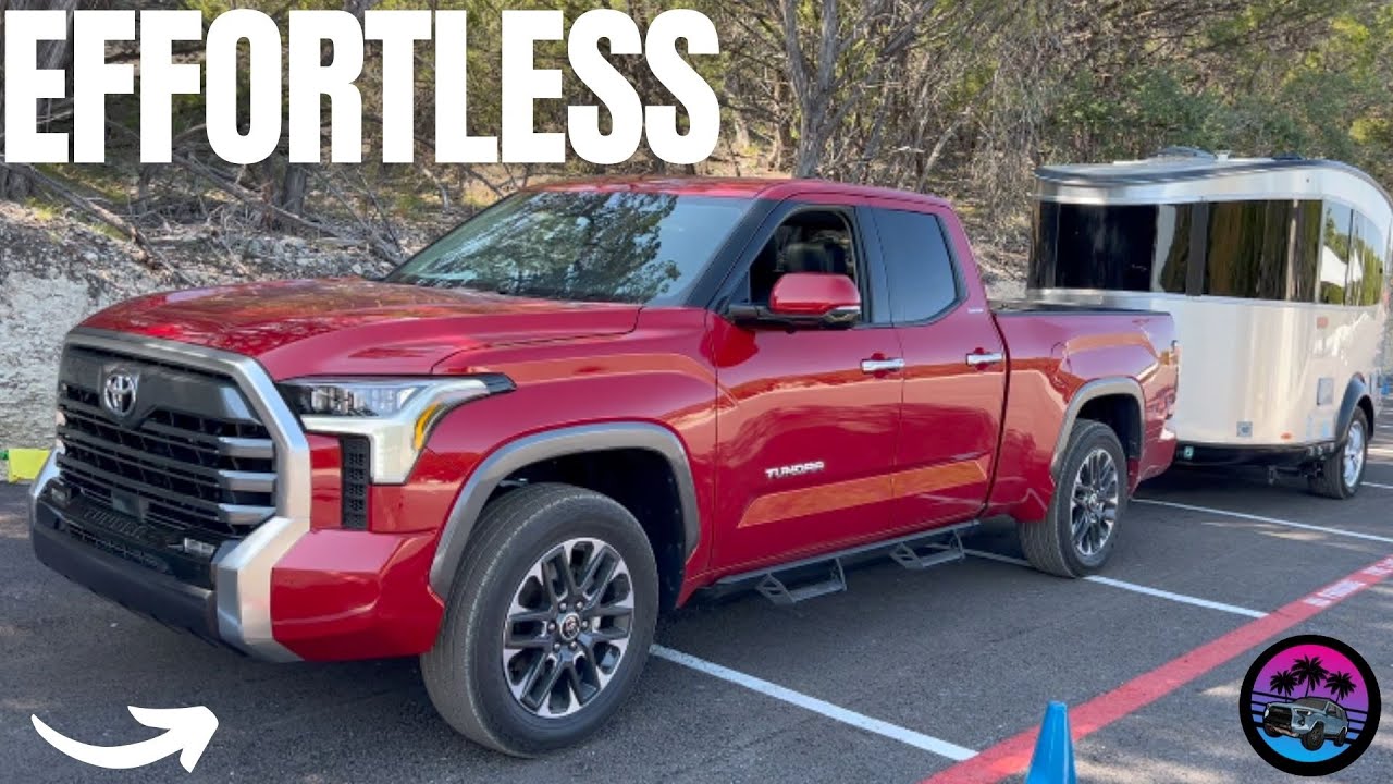 2022 Toyota Tundra Back Up Assist Demo