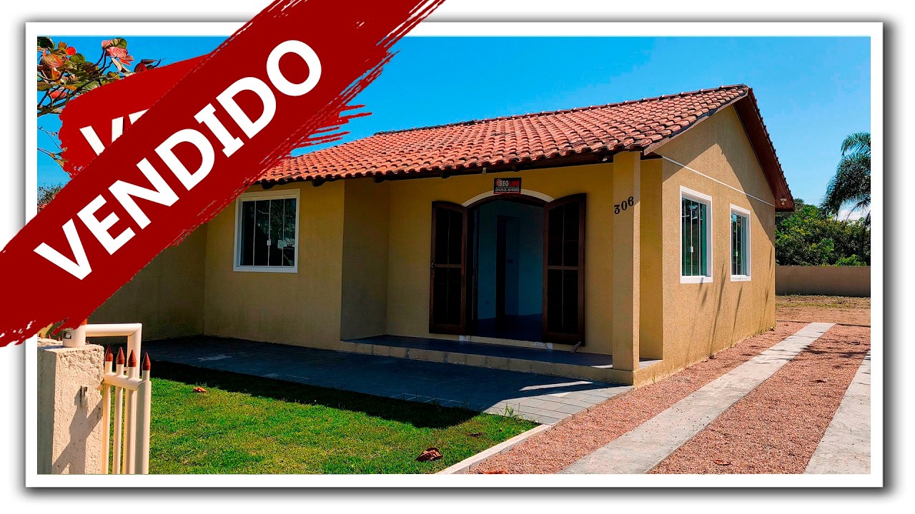 Ref. 205 - Casa para venda em Guaratuba - Próximo da Praia