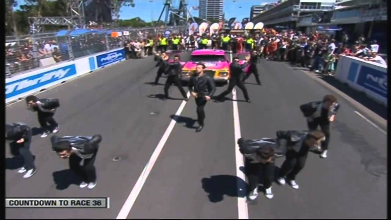 Grease Australia Cast perform Grease Lightning  at