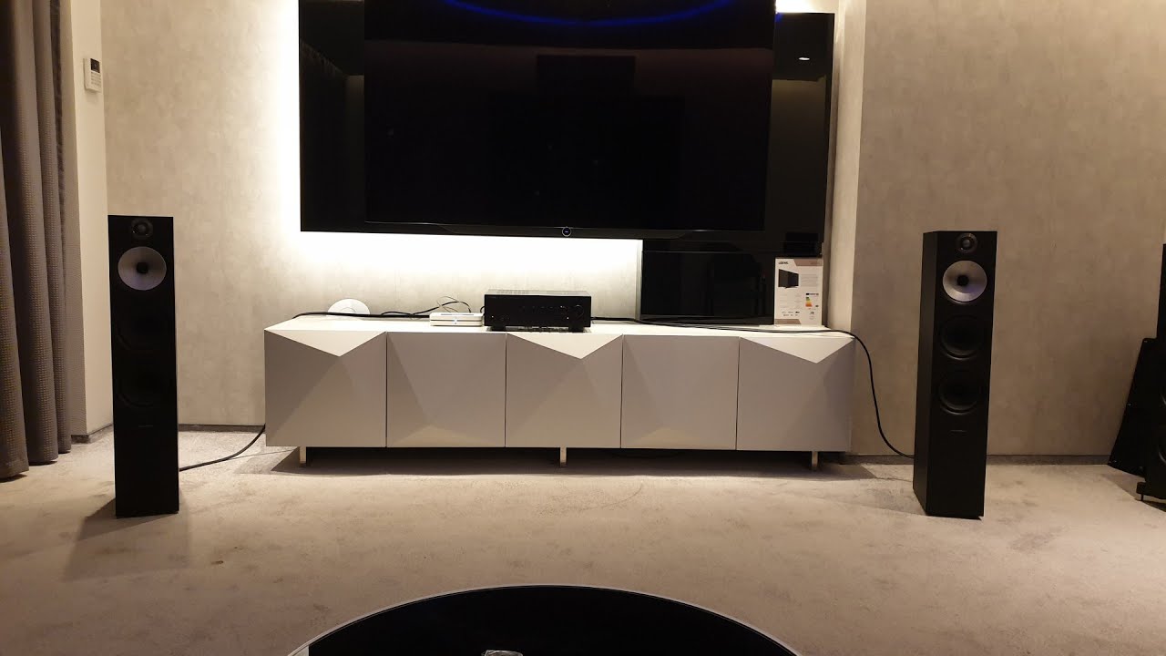 Yamaha A-S701 & B&W 603 S2 Anniversary Edition